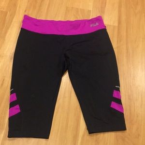 Fila Running Capris